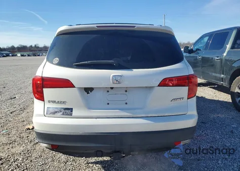 2016 Honda Pilot Exln из США, поврежденный, VIN 5FNYF6H78GB092220